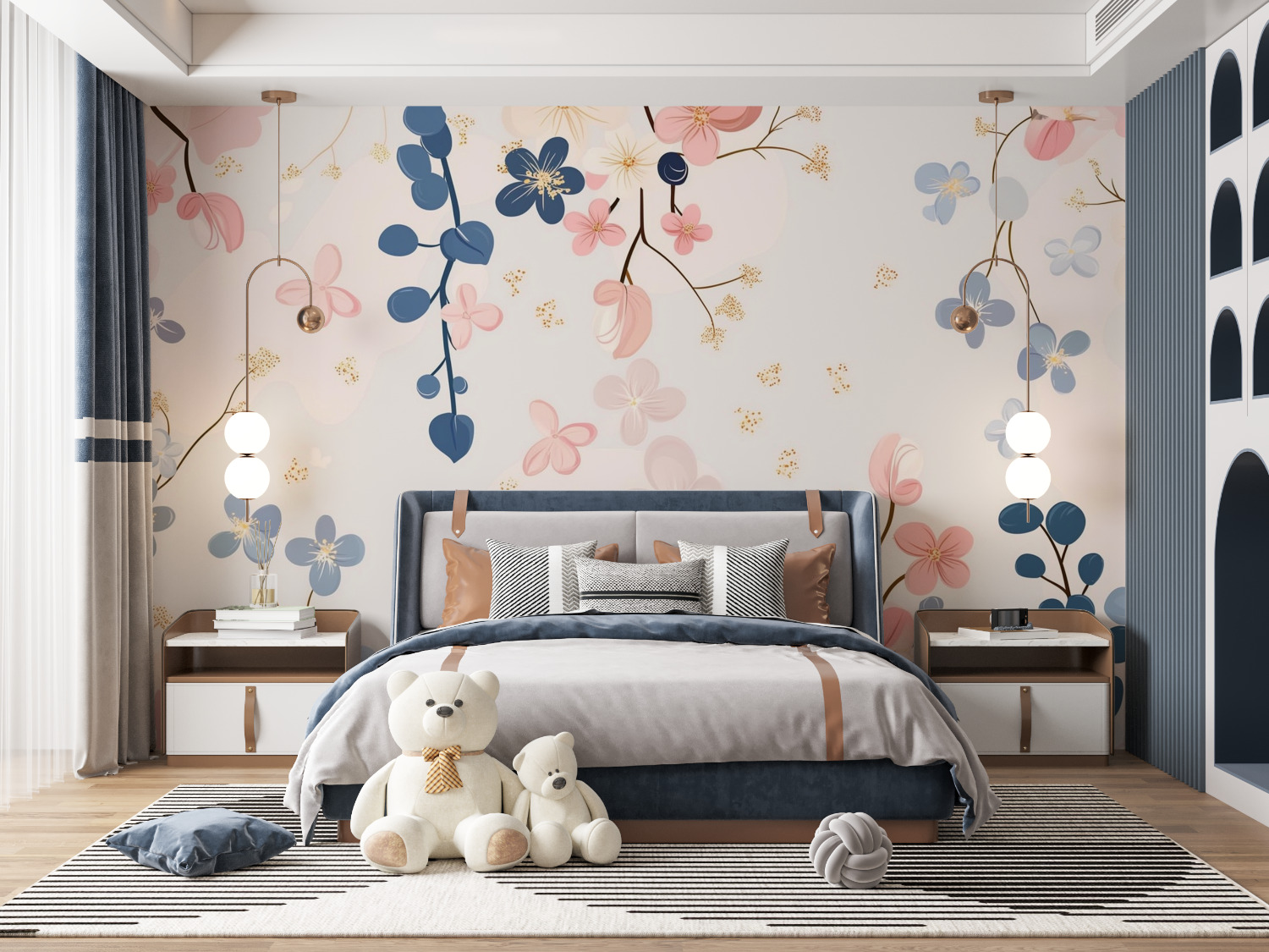 Flower Child Wallpaper | Murals Wallpaper
