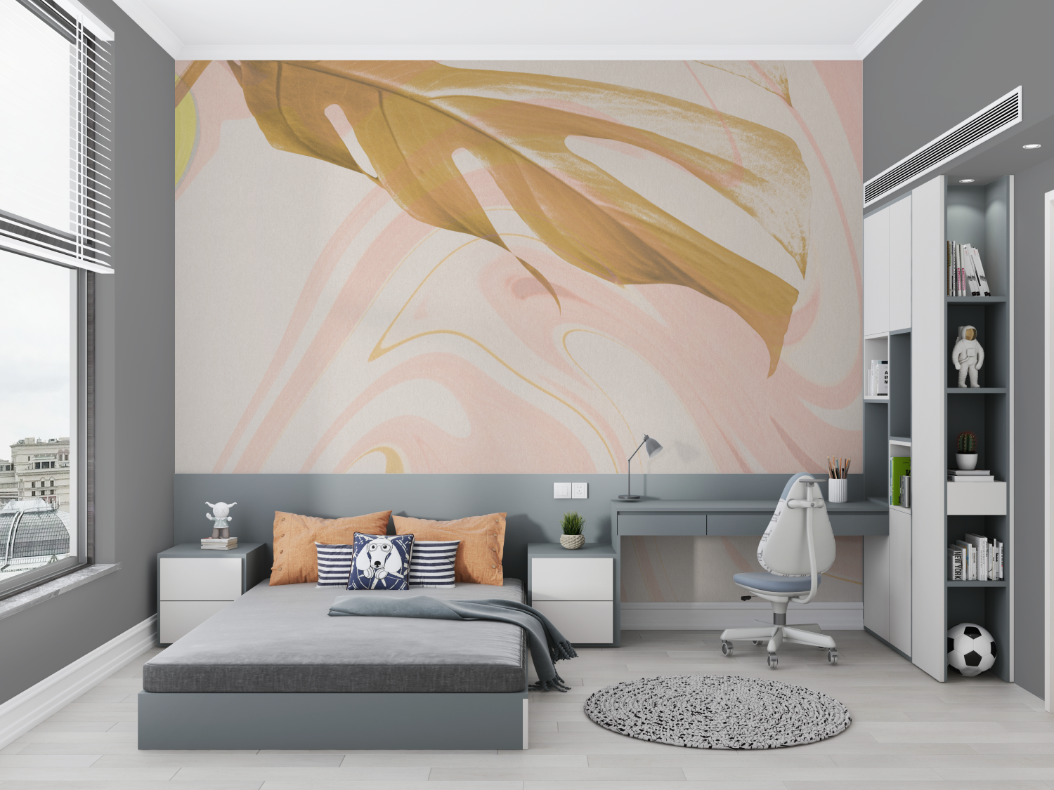 Girl's Teen Room Wallpaper | Murals Wallpaper