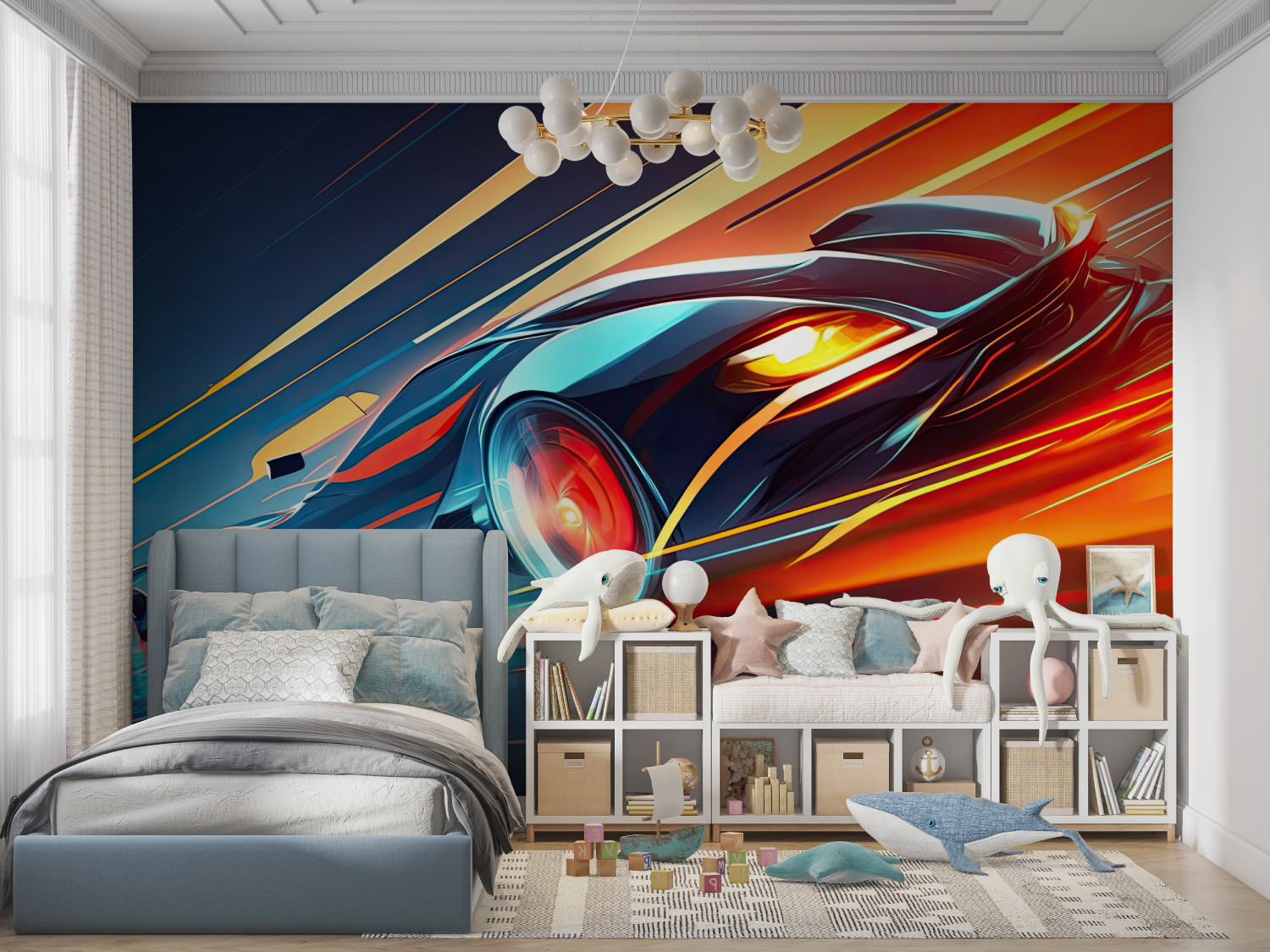 Car Tuning Wallpaper | Murals Wallpaper