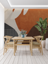 Terracotta Graphic Wallpaper | Murals Wallpaper