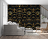 Gold Opulence Art Deco Wallpaper | Murals Wallpaper