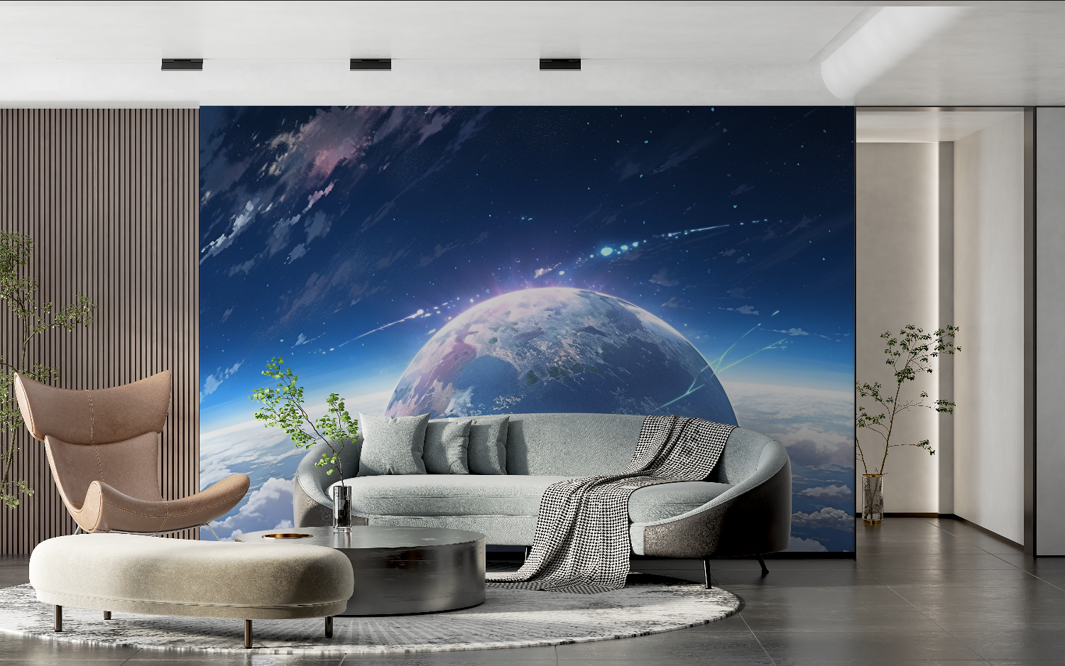 Adult Space Theme Wallpaper | Murals Wallpaper