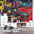 Funny Graffiti Wallpaper | Murals Wallpaper