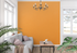 Bright Orange Wallpaper | Murals Wallpaper
