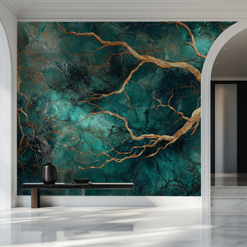 Abstract Tree Wallpaper | Murals Wallpaper