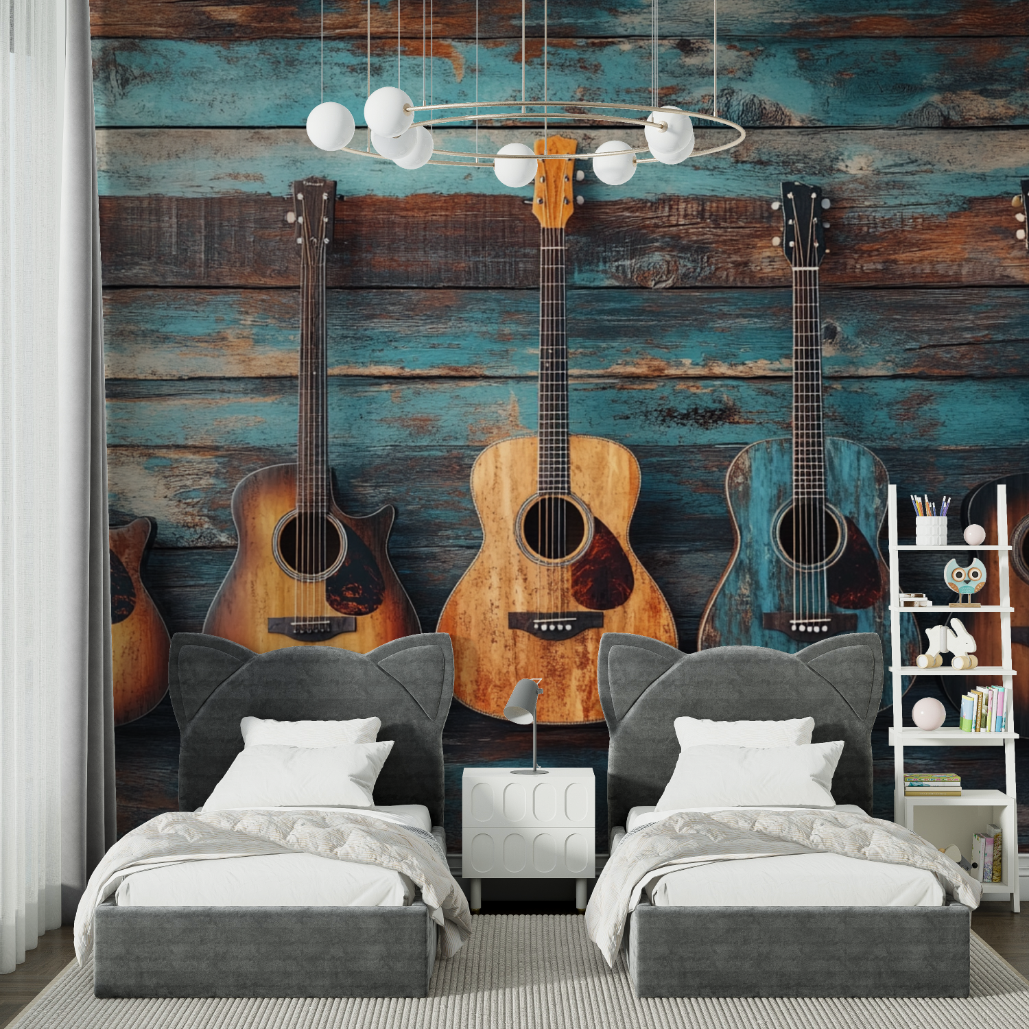 Acoustic Music Wallpaper | Murals Wallpaper