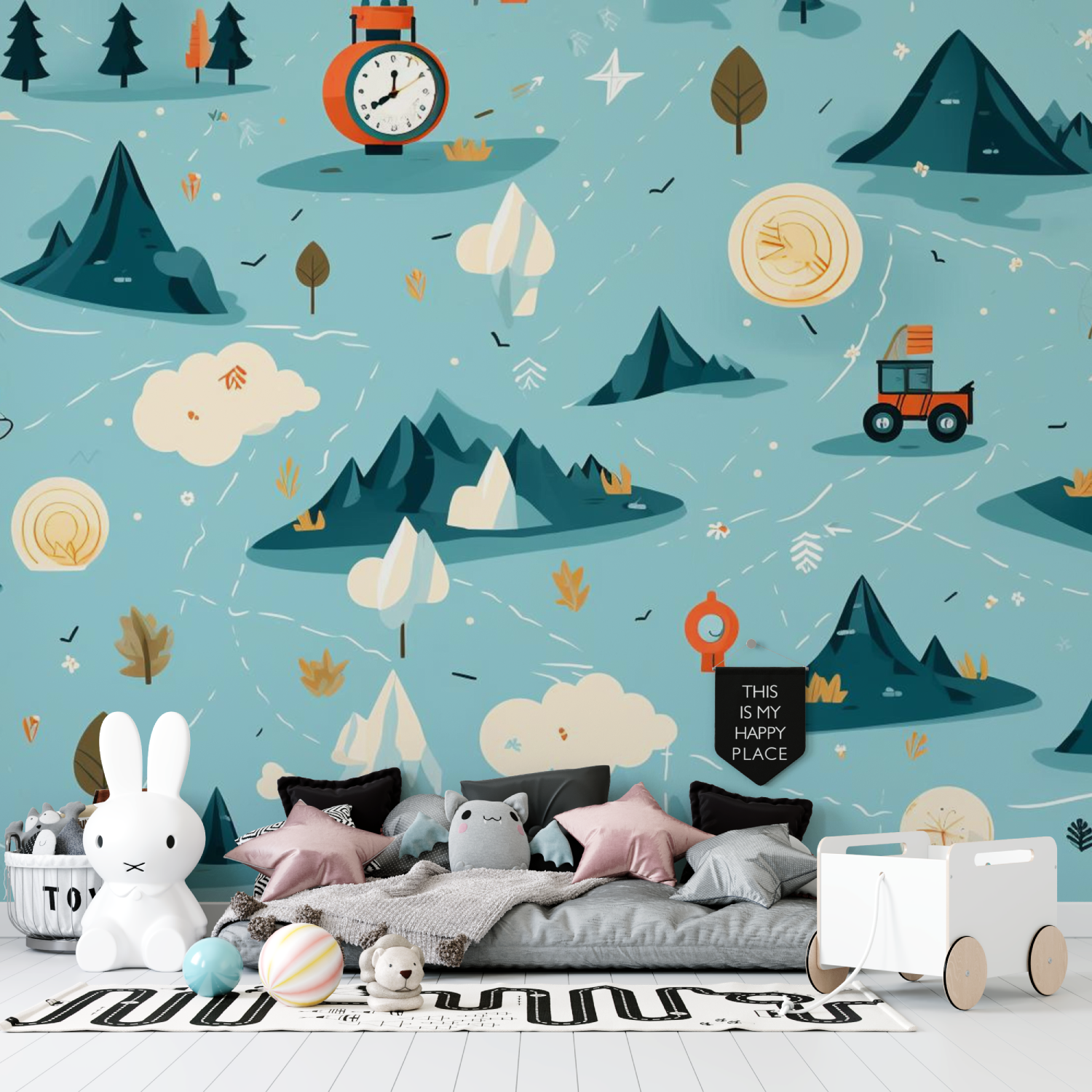 Adventure Theme Teen Wallpaper | Murals Wallpaper
