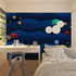 Boys' Room Space Wallpaper | Murals Wallpaper