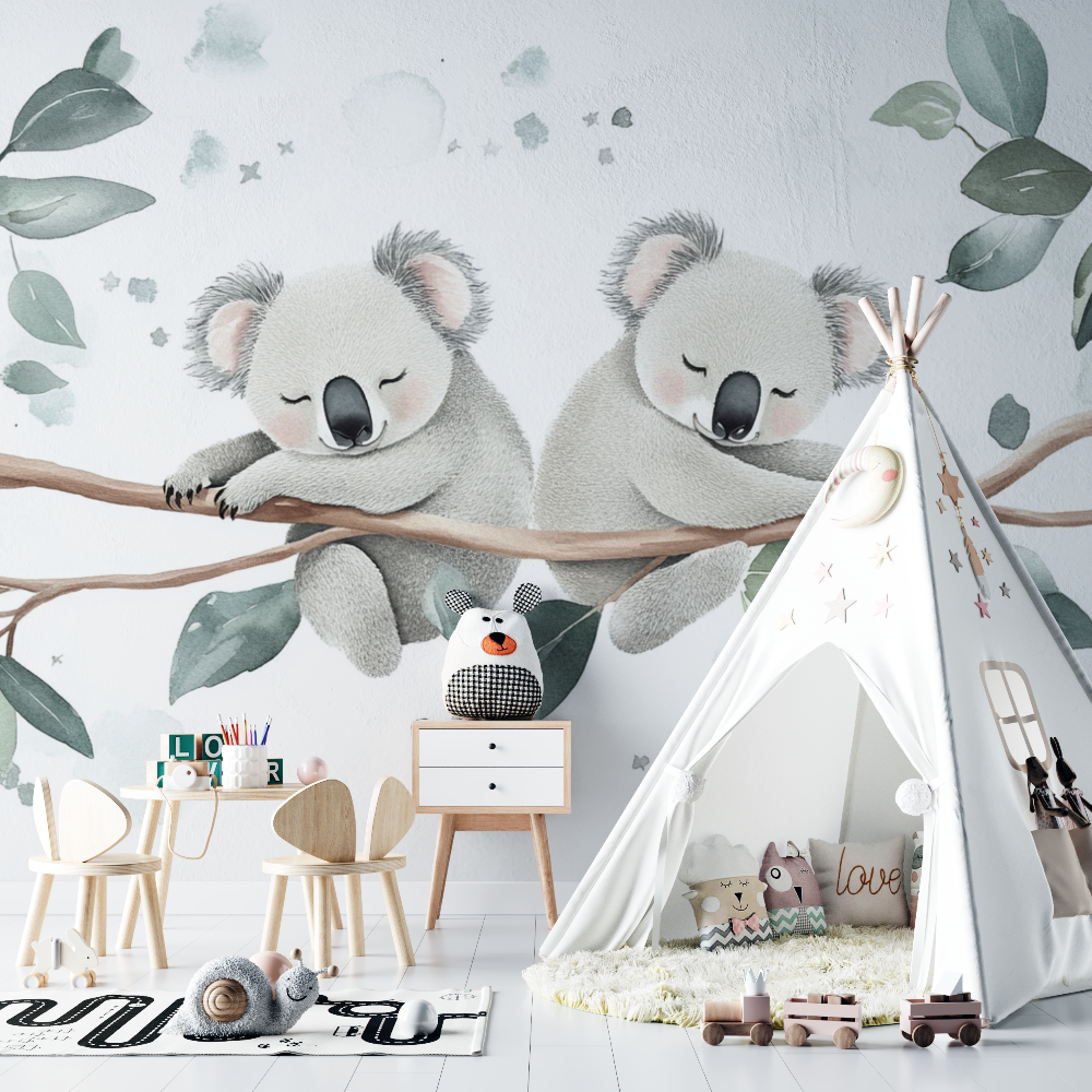 Dreamy Koala Wallpaper | Murals Wallpaper