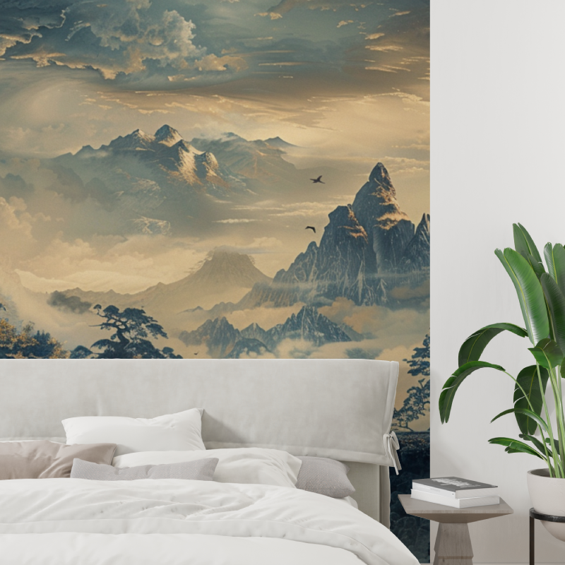 Japanese Landscape Mural Wallpaper | Murals Wallpaper