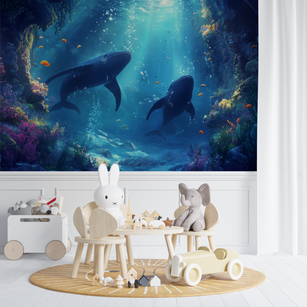 Marine Immersion Wallpaper | Murals Wallpaper