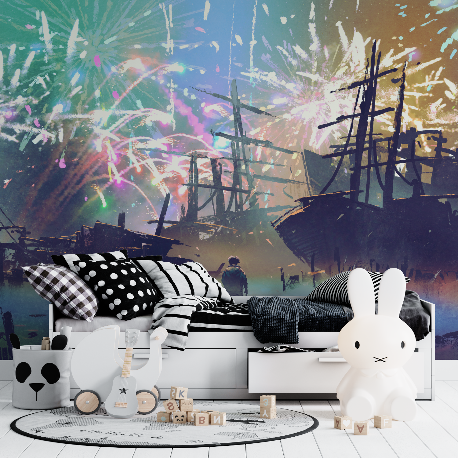 Fireworks Wallpaper | Murals Wallpaper