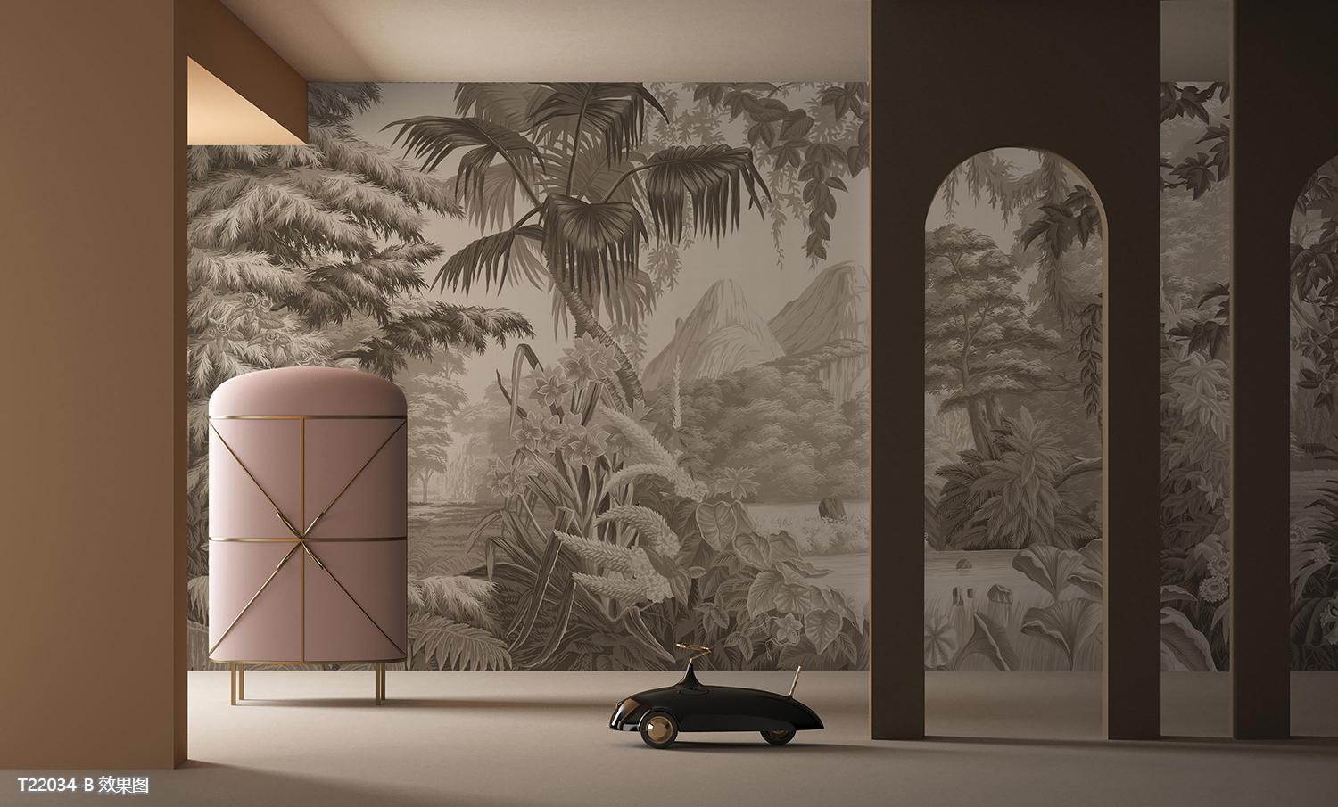 Panoramic Wall Mural 11