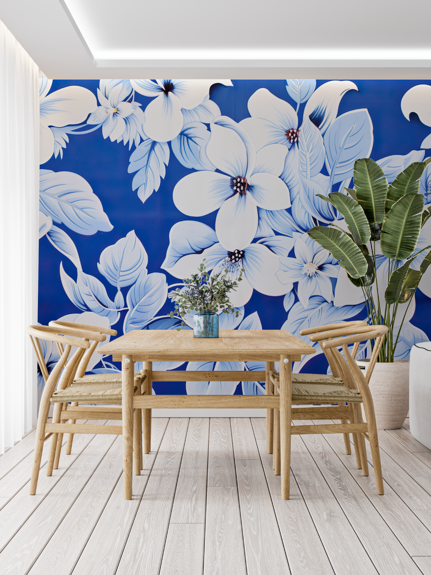 Klein Blue Wallpaper | Murals Wallpaper