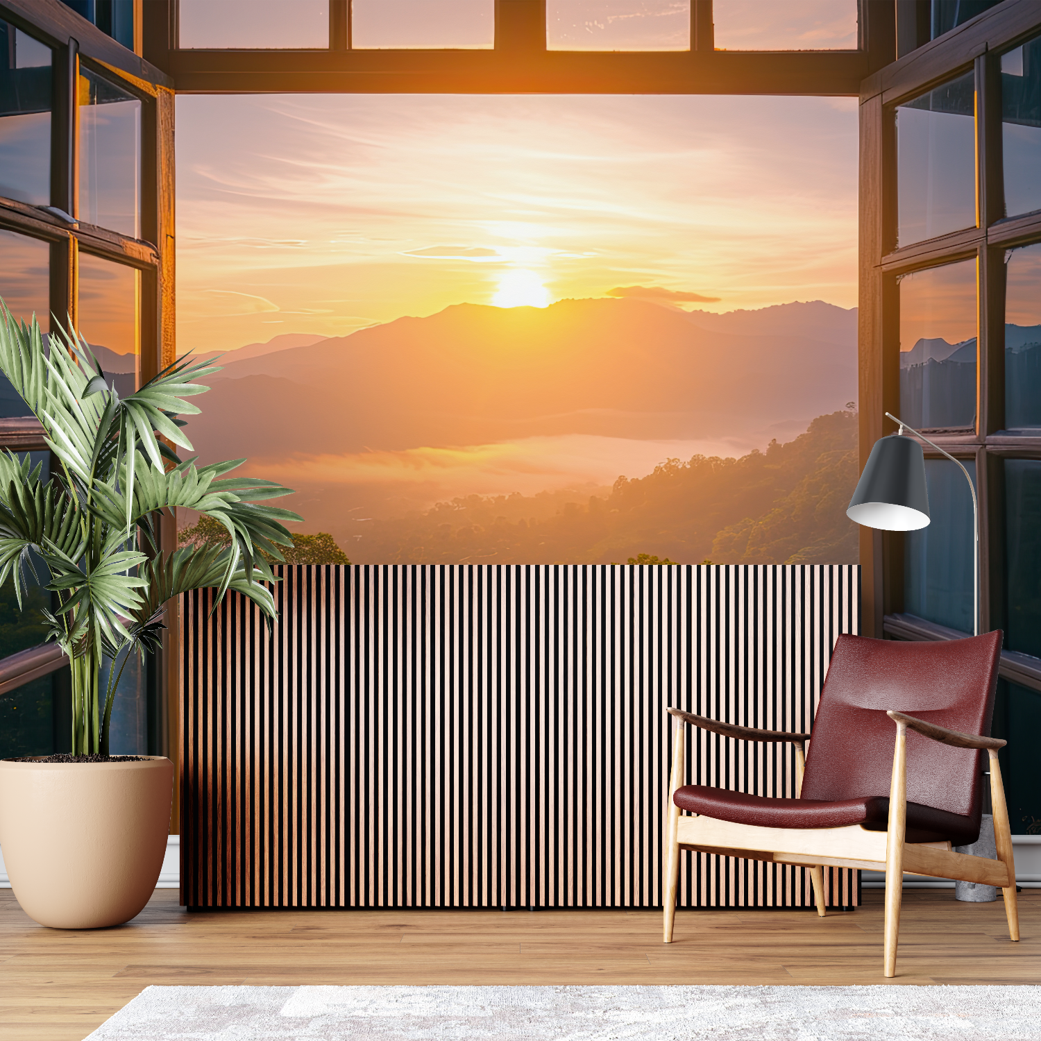 Open Window Wallpaper | Murals Wallpaper