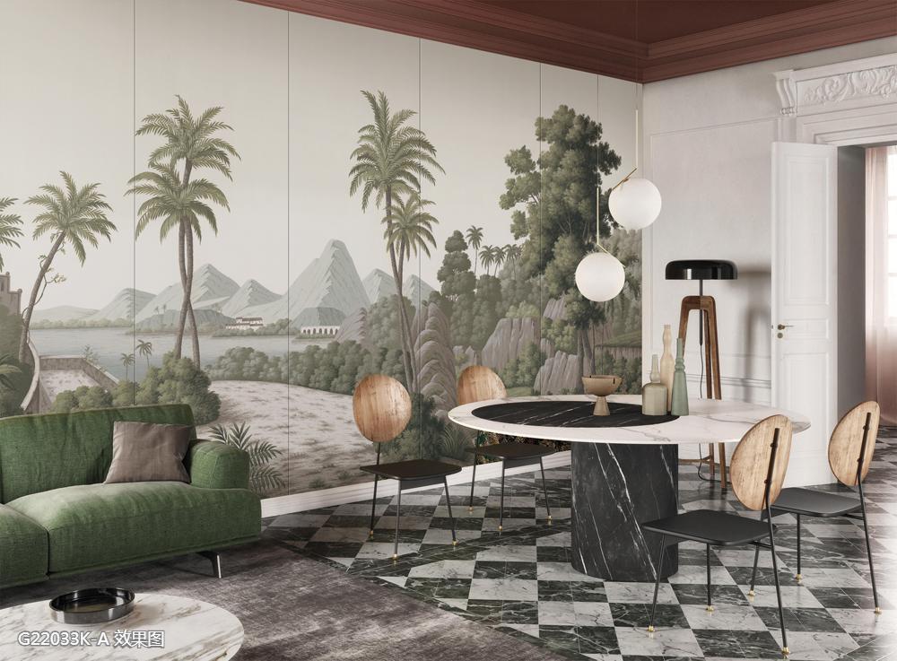 Panoramic Wall Mural 2