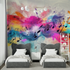 Bold Color Music Wallpaper | Murals Wallpaper