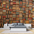 Library Wallpaper Trompe L'Oeil | Murals Wallpaper