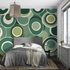 70s Green Wallpaper | Murals Wallpaper