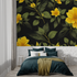 Black and Yellow Wallpaper | Murals Wallpaper