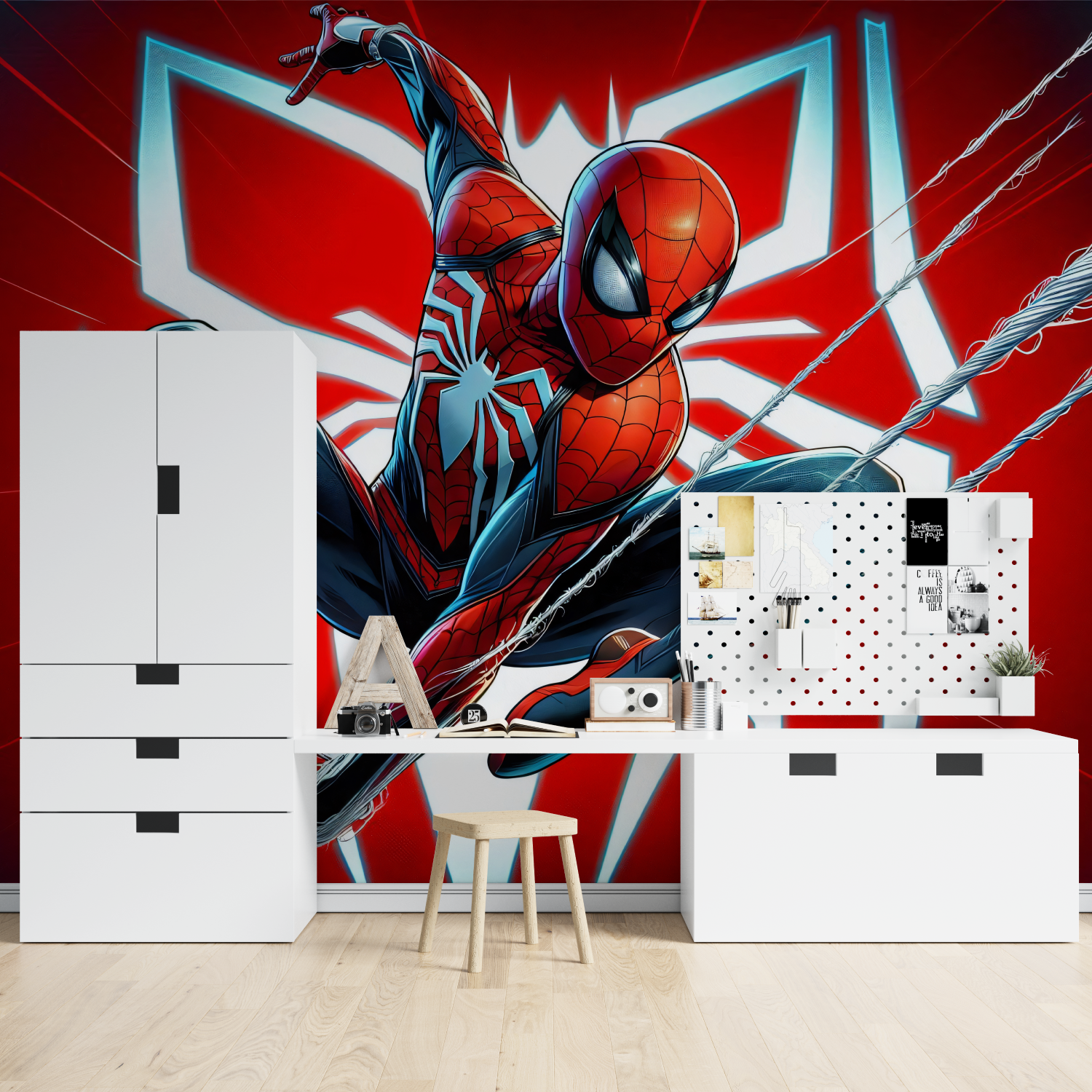 Spiderman PS4 Wallpaper | Murals Wallpaper