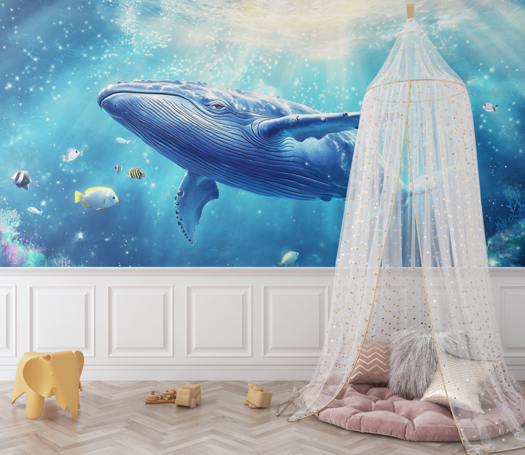 Baby Ocean Wallpaper | Murals Wallpaper