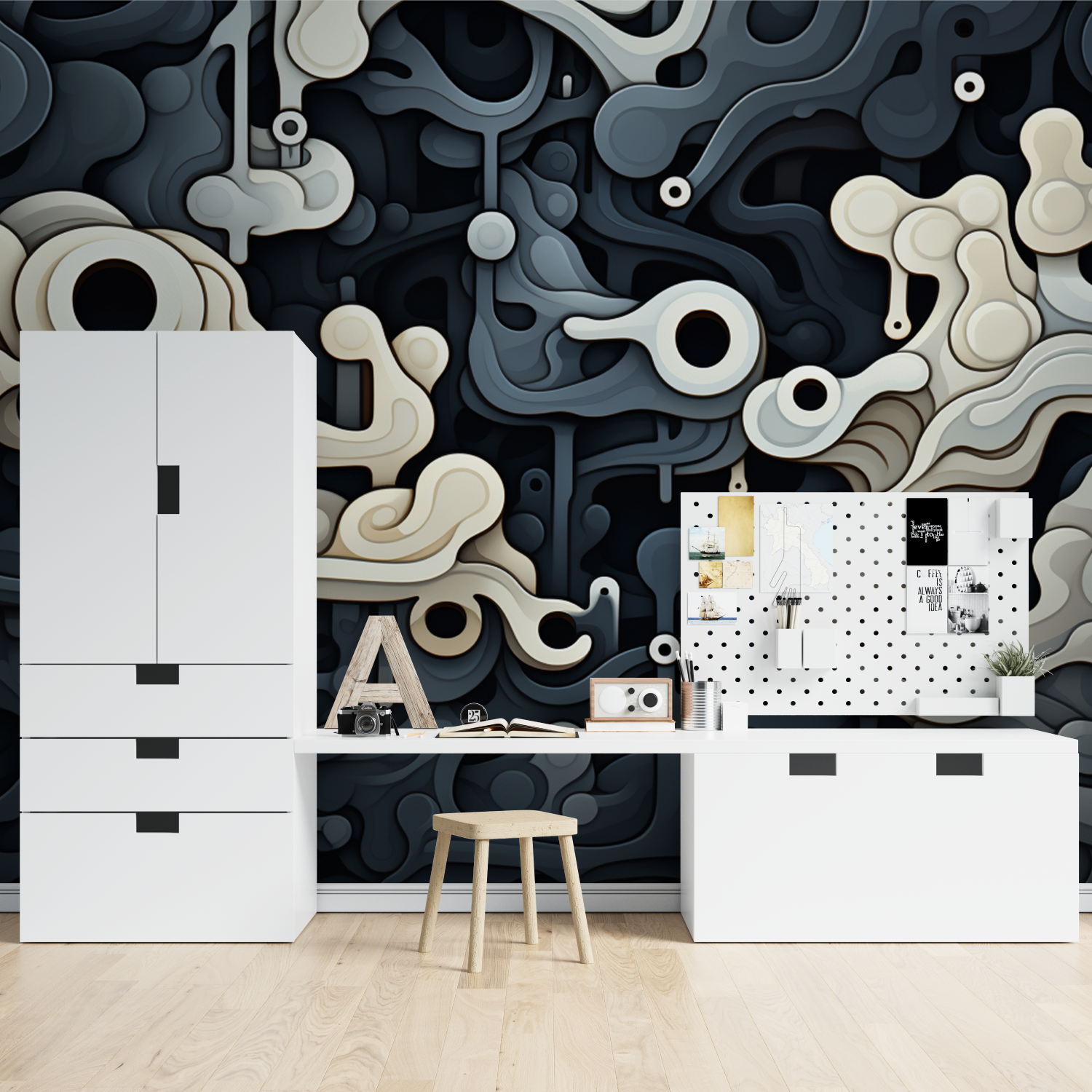 Tapeten-Panorama-Zimmer-Ado – Zimmer Spiderman