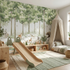 Woodland Friends Forest Mural Wallpaper