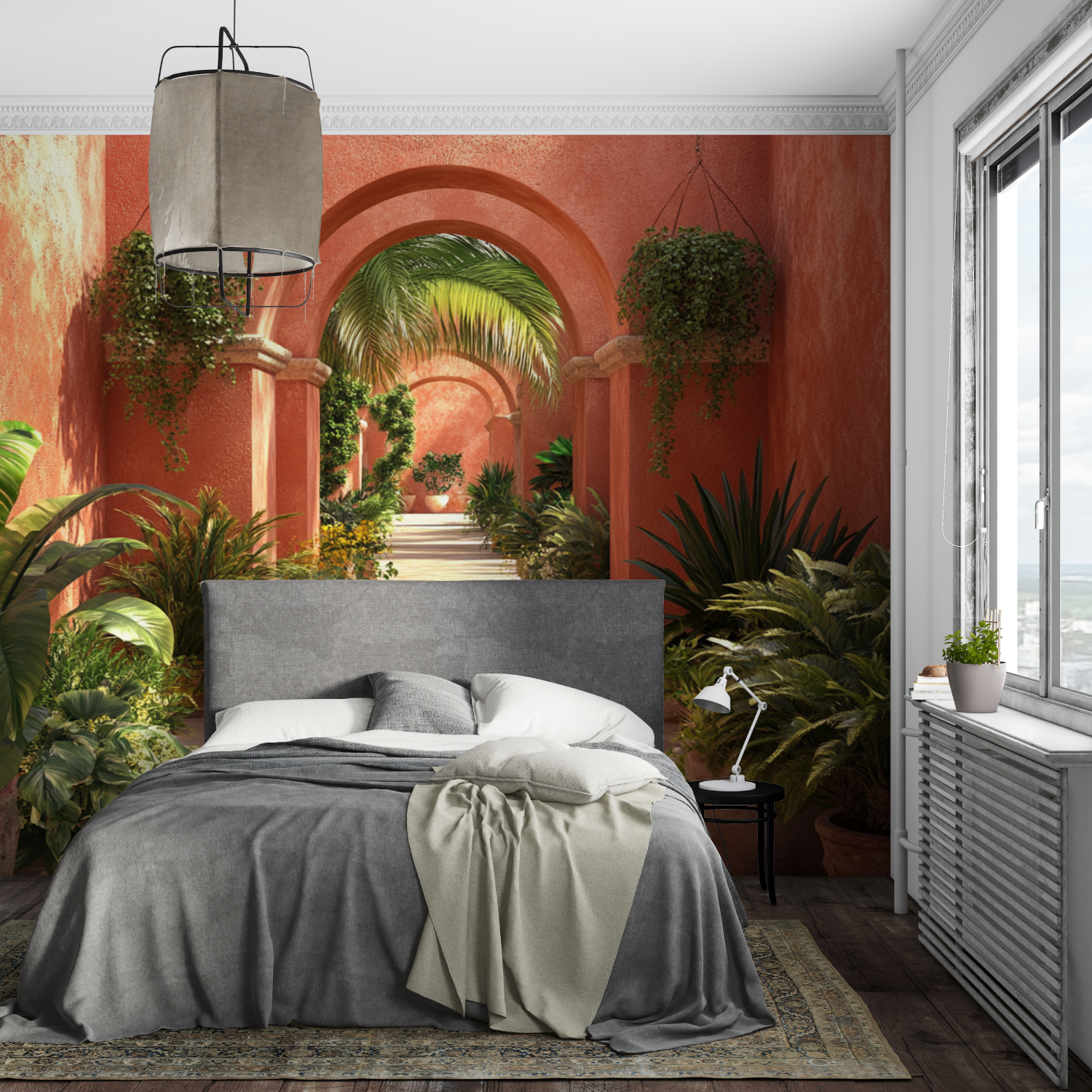 Terracotta 3D Wallpaper | Murals Wallpaper