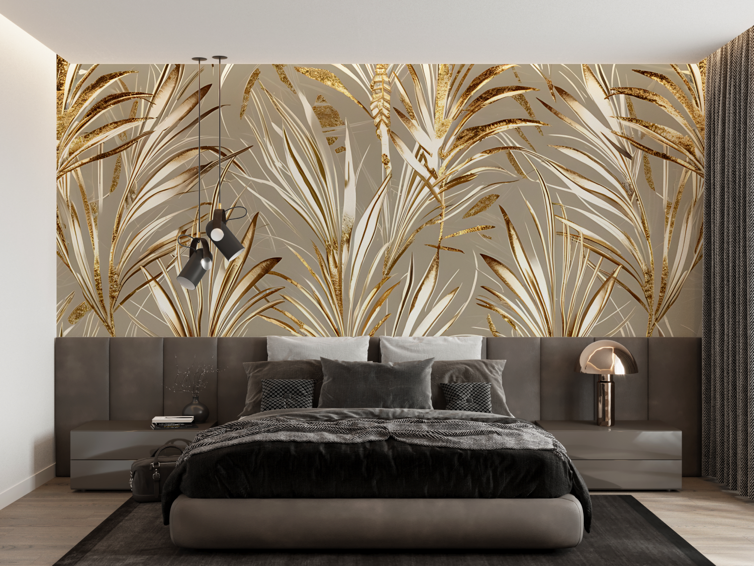Gold Wallpaper | Murals Wallpaper