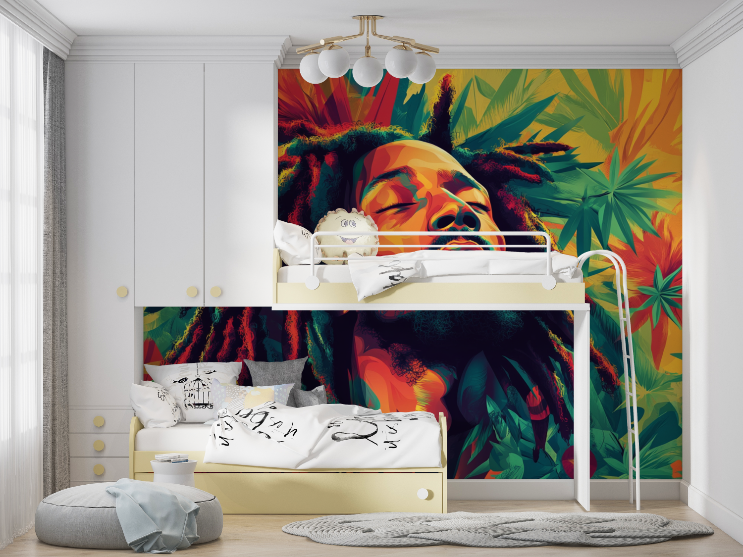Bob Marley Reggae Wallpaper | Murals Wallpaper