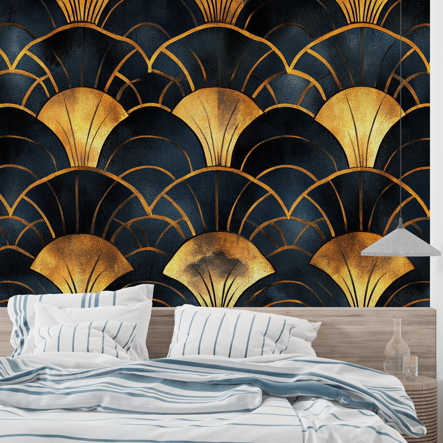 Art Deco Gold Palace Wallpaper | Murals Wallpaper