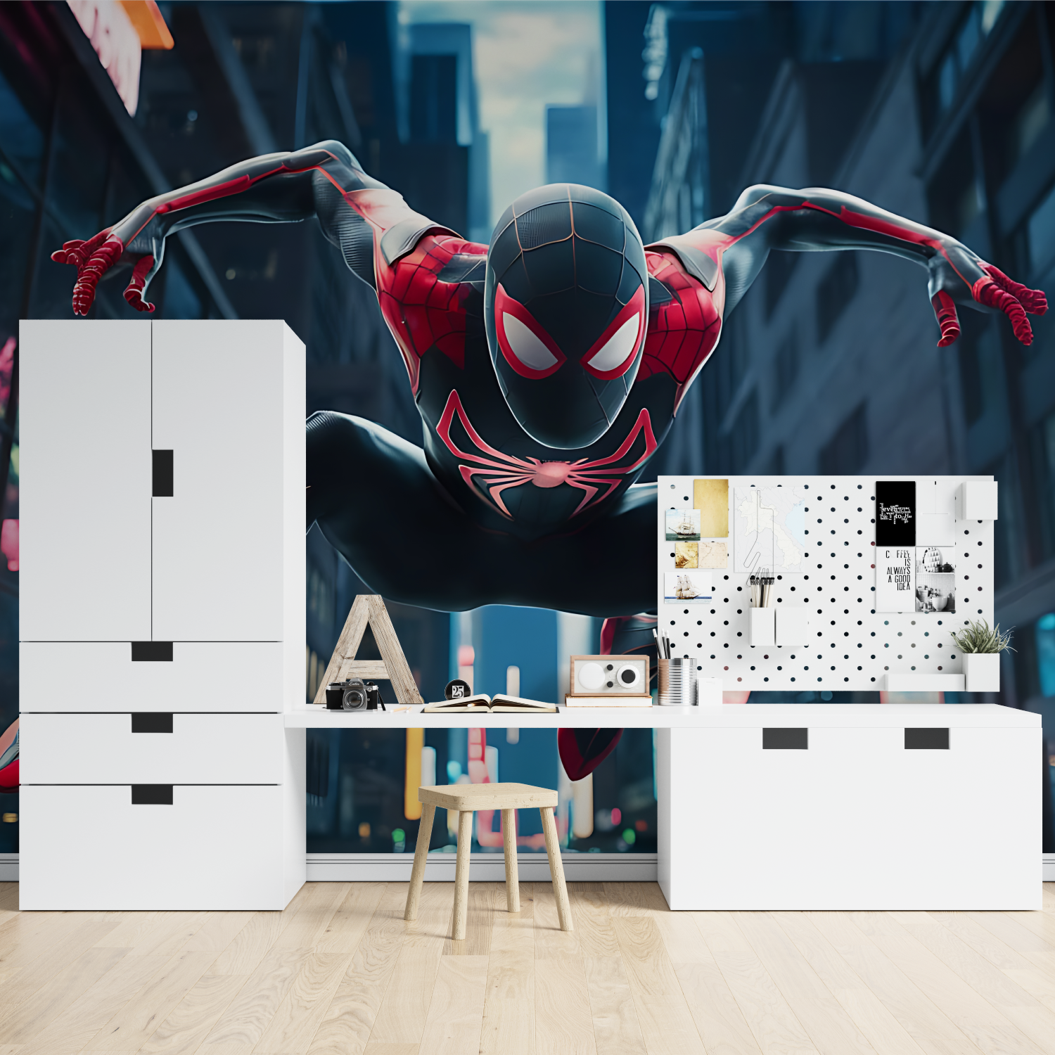 Futuristic Spiderman Wallpaper | Murals Wallpaper