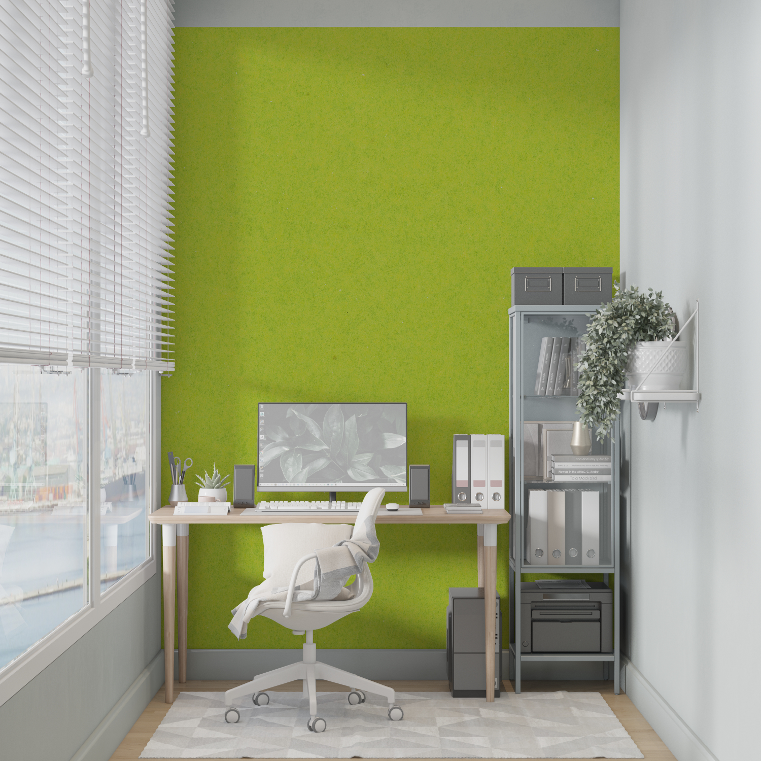 Apple Green Wallpaper | Murals Wallpaper