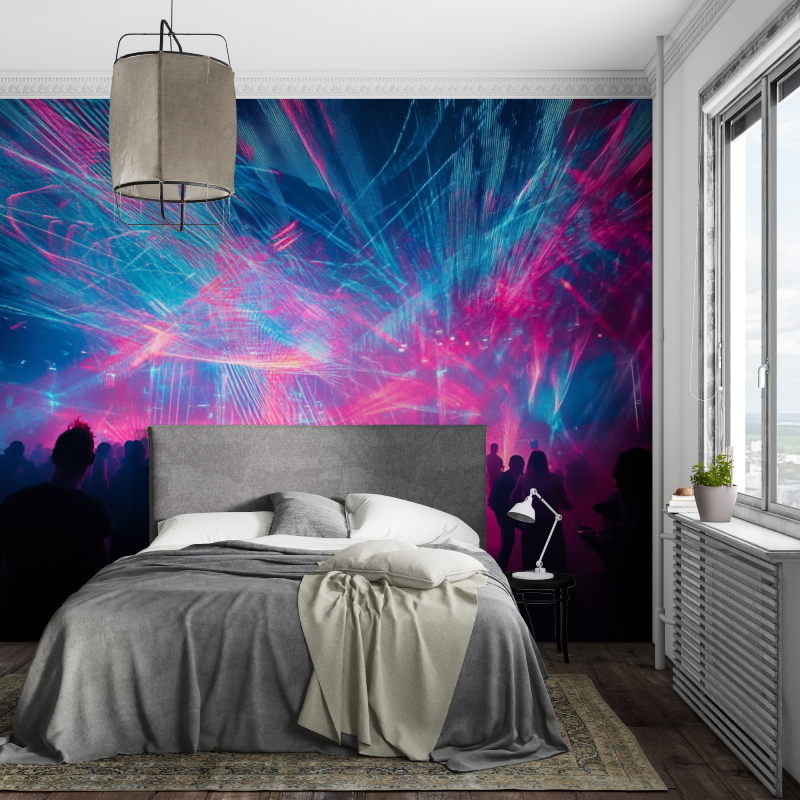 Electro Festival Wallpaper | Murals Wallpaper