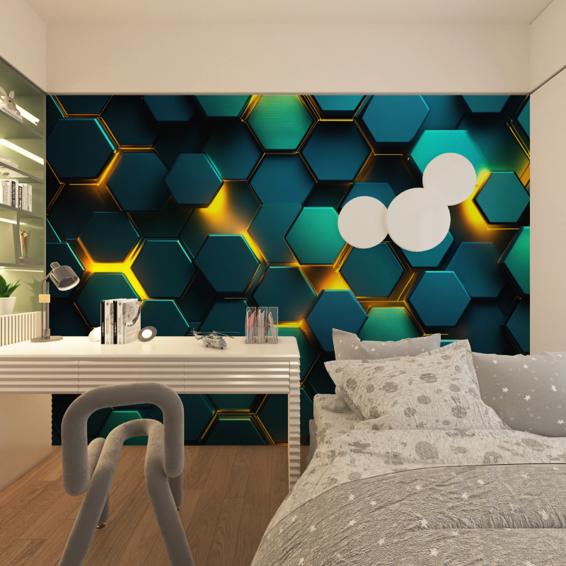 Neon Green Wallpaper | Murals Wallpaper