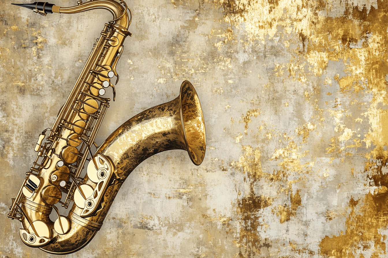 Vintage Jazz Wallpaper | Murals Wallpaper