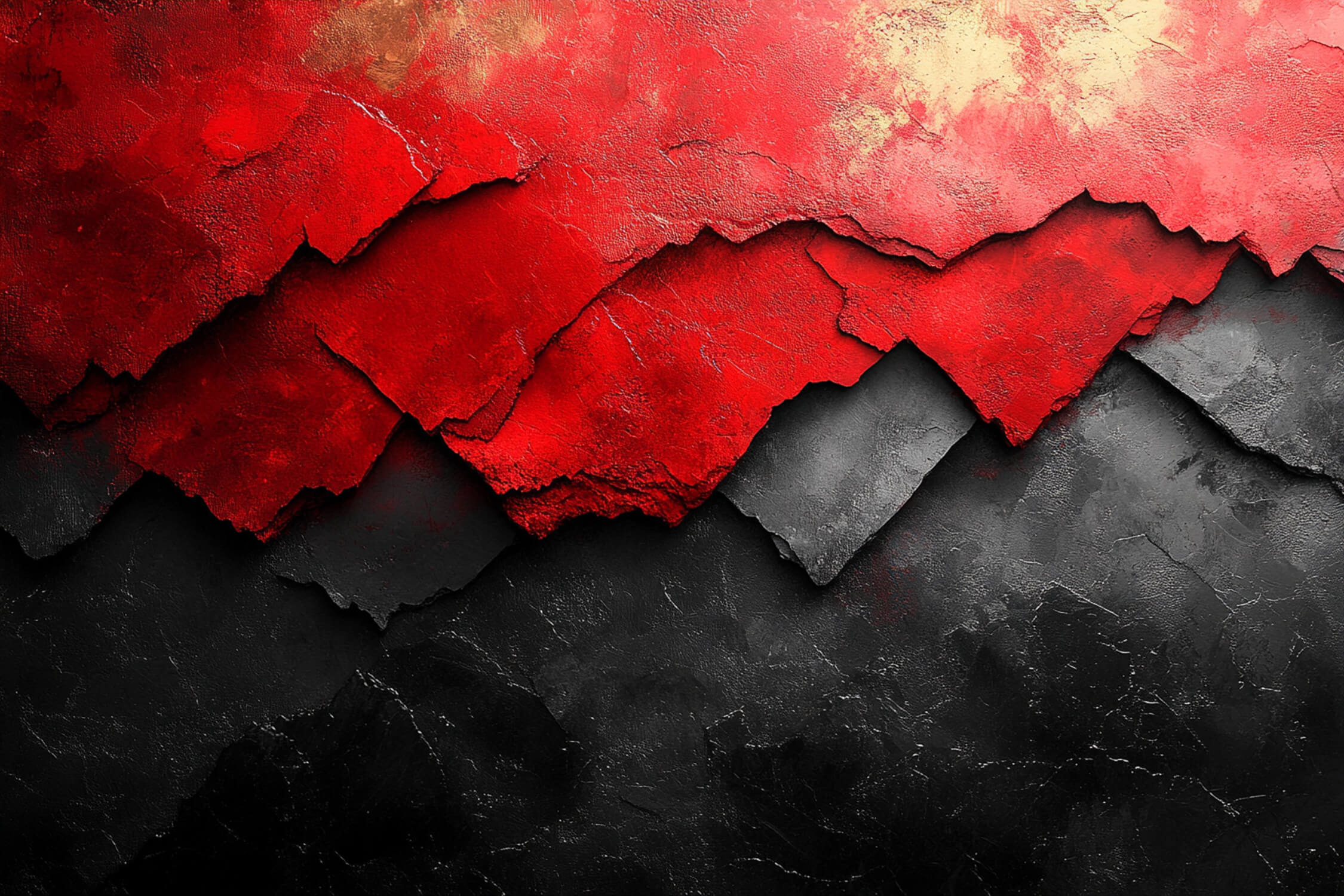 Red and Black Wallpaper | Murals Wallpaper
