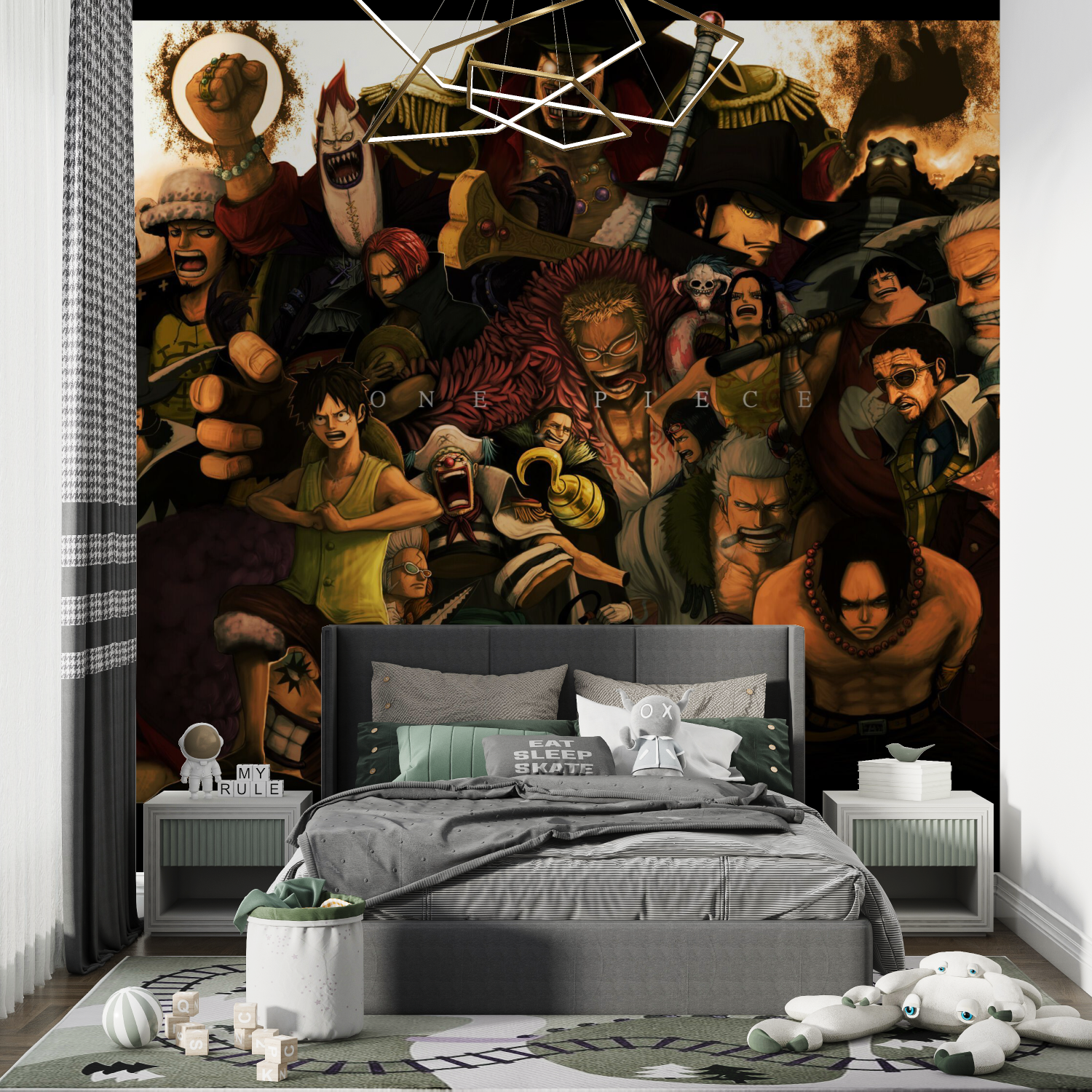 One Piece Impel Down Wallpaper | Murals Wallpaper