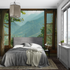 3D Open Window Wallpaper | Murals Wallpaper