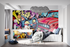 Funny Graffiti Wallpaper | Murals Wallpaper