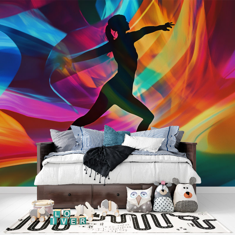 Modern Dance Wallpaper | Murals Wallpaper