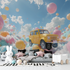 3D Kids Car Wallpaper | Murals Wallpaper