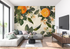 Vintage Orange Tree Wallpaper | Murals Wallpaper