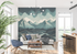 Mountain Design Wallpaper Mural | Murals Wallpaper