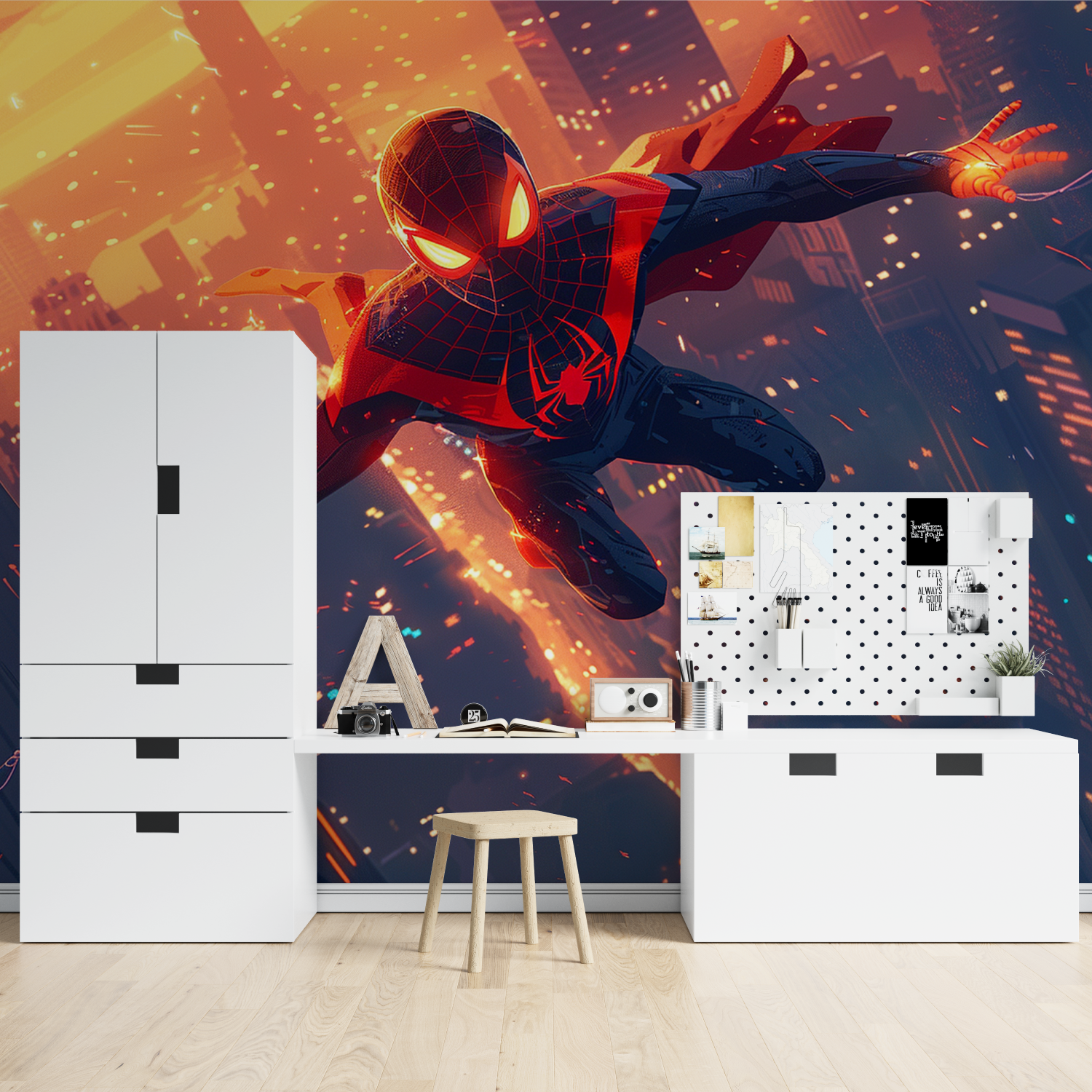 Spider-Man Animated Wallpaper | Murals Wallpaper