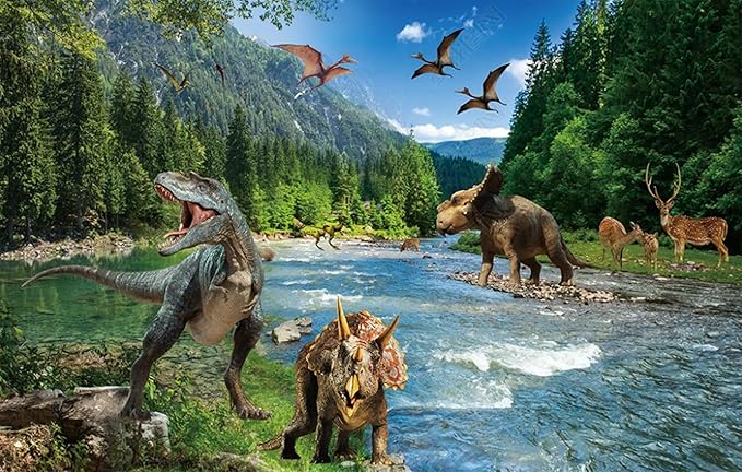 Dinosaur Wallpaper for Kids | Murals Wallpaper