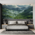 3D Mountain Mural Wallpaper | Murals Wallpaper