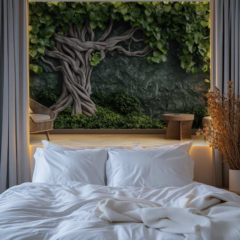3D Tree Wallpaper | Murals Wallpaper
