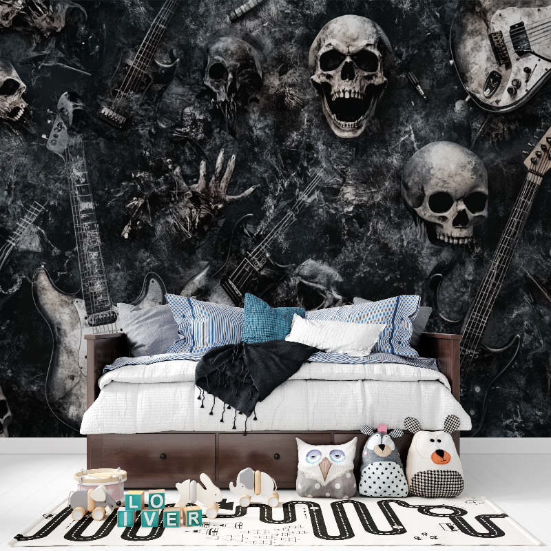 Metal Music Wallpaper | Murals Wallpaper